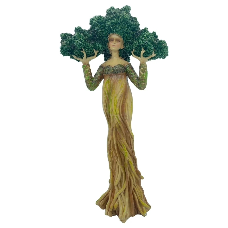 

2022 New Spring Mother Earth Art Statue Resin Decorative Figurine Desktop Decor