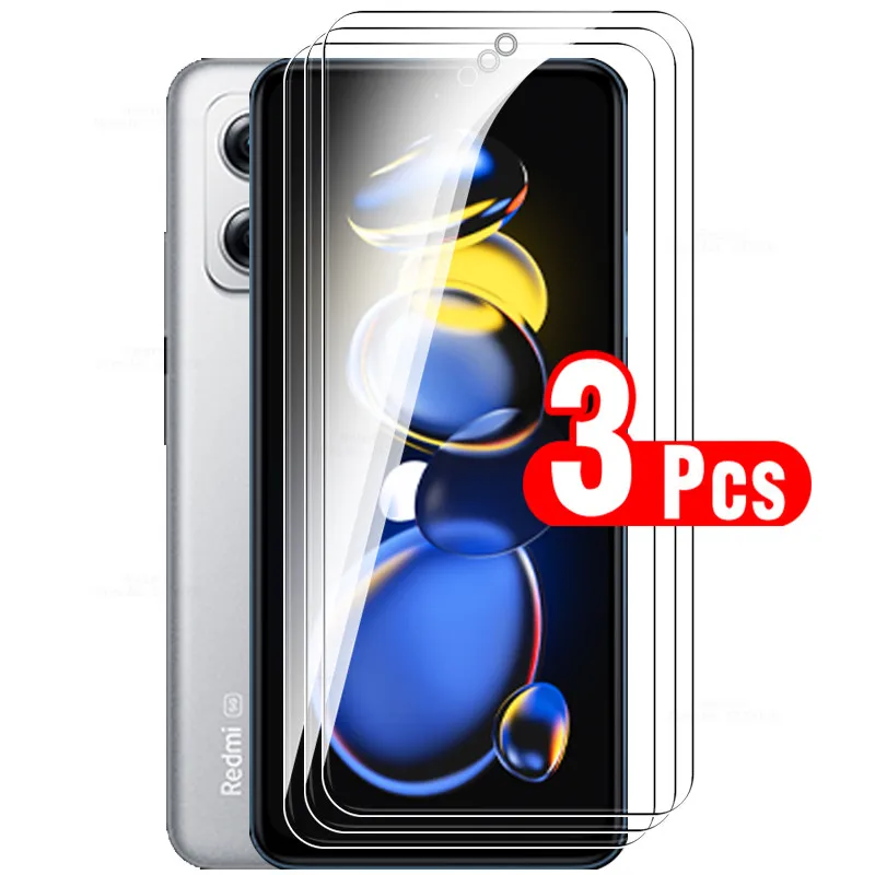 

3Pcs protective glass for iaomi redmi note 11t pro + 11se screen protectors armor safety glasses tempered films note 11tpro plus