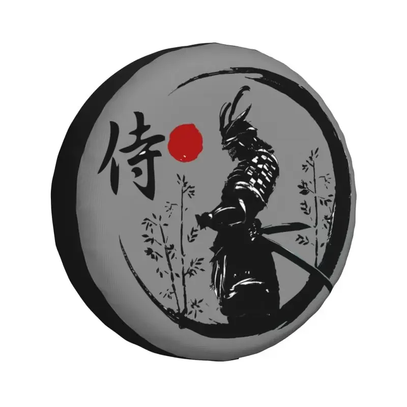 

Чехол для шин Good And Ghost, запасное колесо для автомобиля Mitsubishi Pajero 14 "15" 16 ", 4WD, 4x4, с прицепом Yin Yang, Япония, Самурай