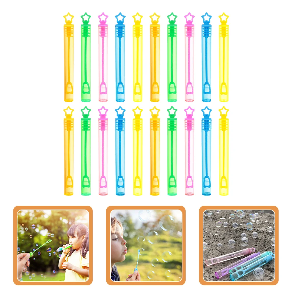 

Bubble Wands Toysstick Machine Kids Blowing Wedding Outdoor Bubbles Maker Toddler Wand Bottles Favor Making Empty Smallblower