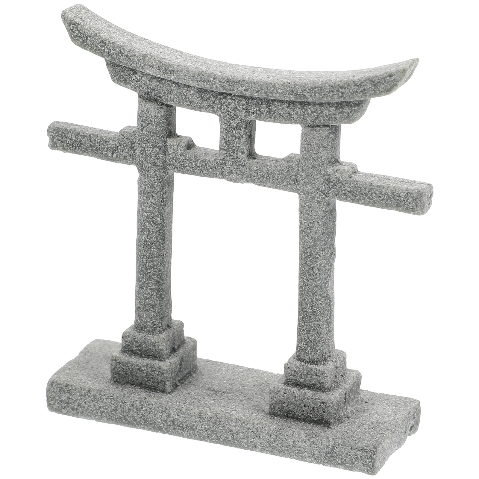 

Garden Micro Landscape DIY Decor Zen Statues Outdoor Style Craft Bonsai Decoration Tabletop Miniatures Torii Stone Ornament
