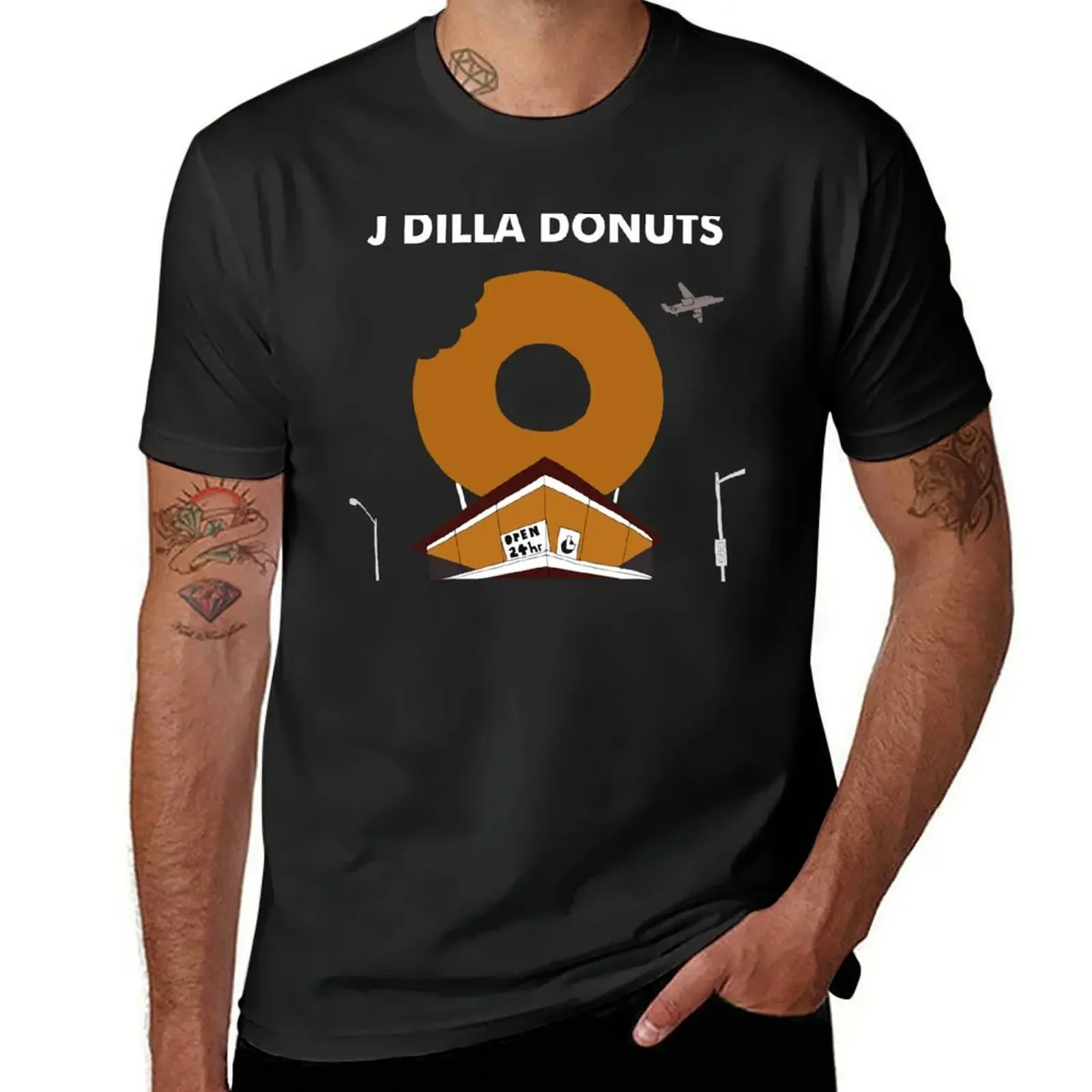 Футболка J dilla для мальчика дешевая мужская одежда