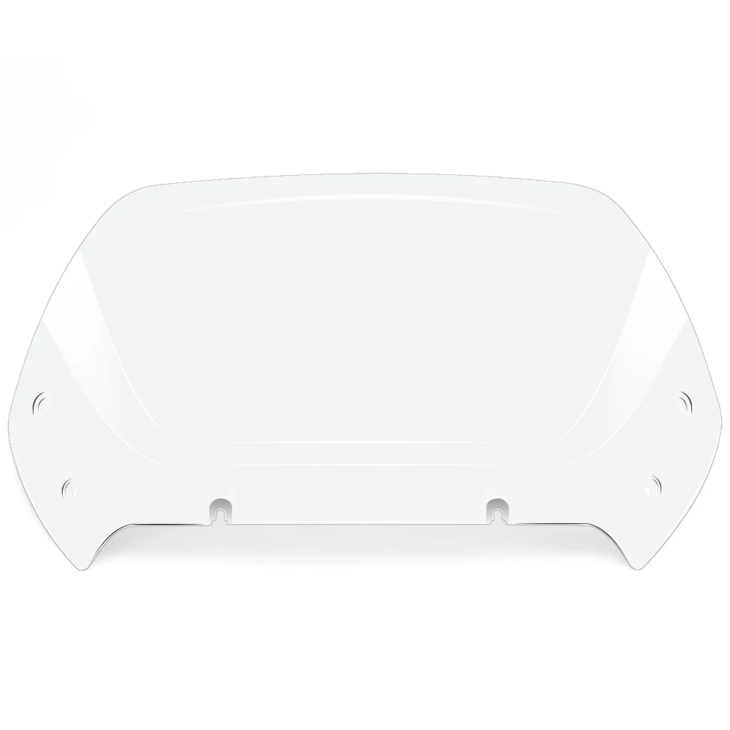 10-дюймовый лобовое стекло мотоцикла, дефлектор ветрового стекла для Harley Touring CVO Road Glide FLTRX FLTRXSE ST FLTRXSTSE 2023 2024 2025