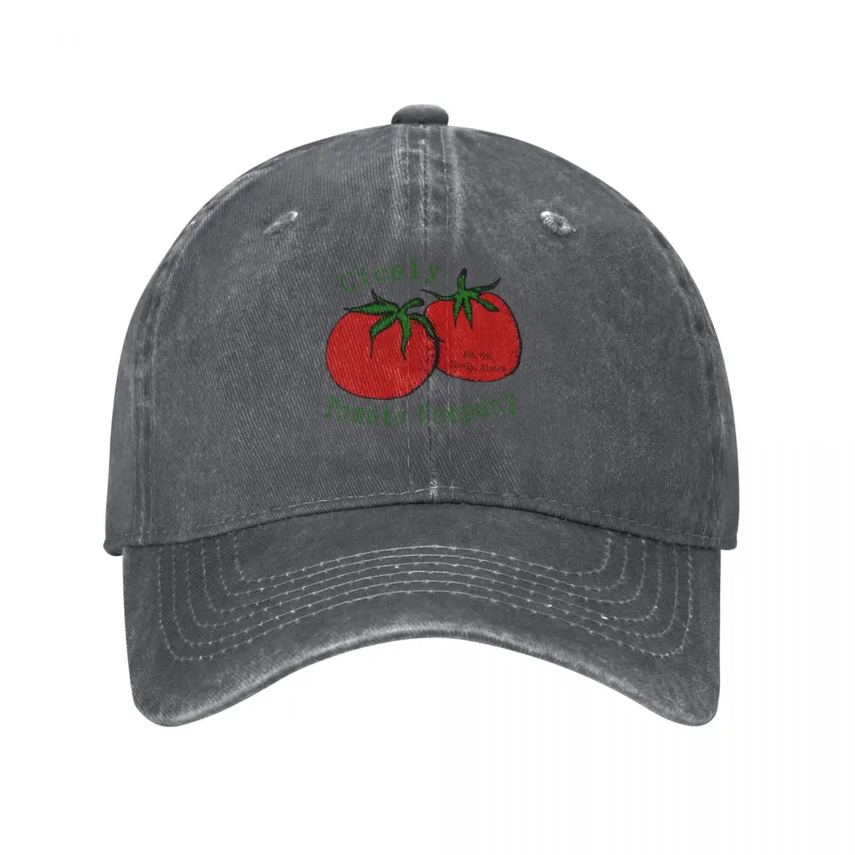 Cicely Tomato Company Northern Exposure Roslyn Бейсбольная кепка Шляпа Пляжная шляпа с помпоном