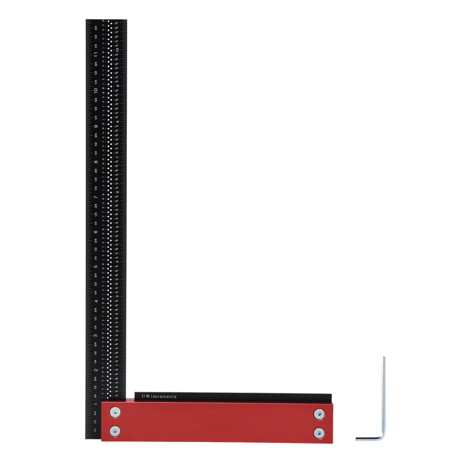 Деревообрабатывающая линейка 12 дюймов точный плотник квадратный L-образный