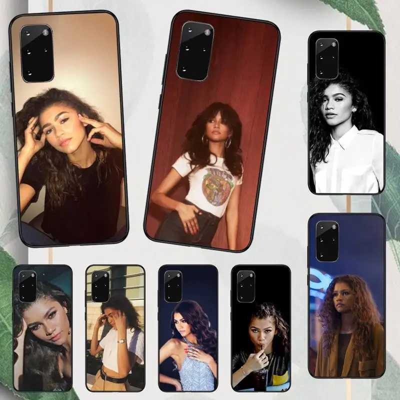 

Zendaya Coleman American actors Phone Case For Samsung galaxy A S note 10 12 20 32 40 50 51 52 70 71 72 21 fe s ultra plus