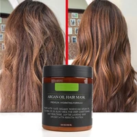 250g argan oil hair mask nourishing treatment soft smooth repair damage treatment hair care