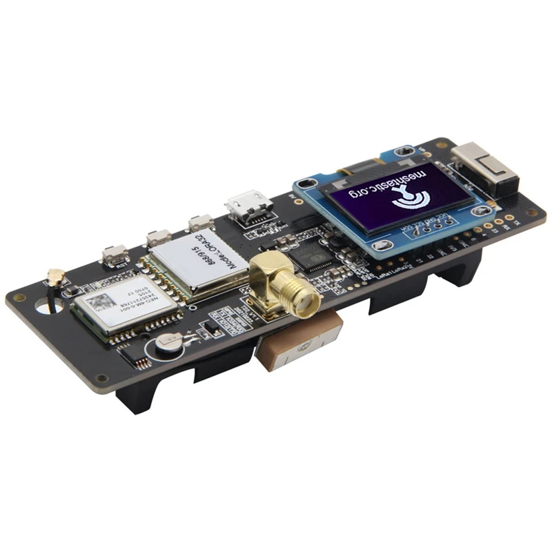 Для TTGO Meshtastic T-Beam V1.2 ESP32 Lora GPS макетная плата 433 МГц с OLED-дисплеем для LILYGO