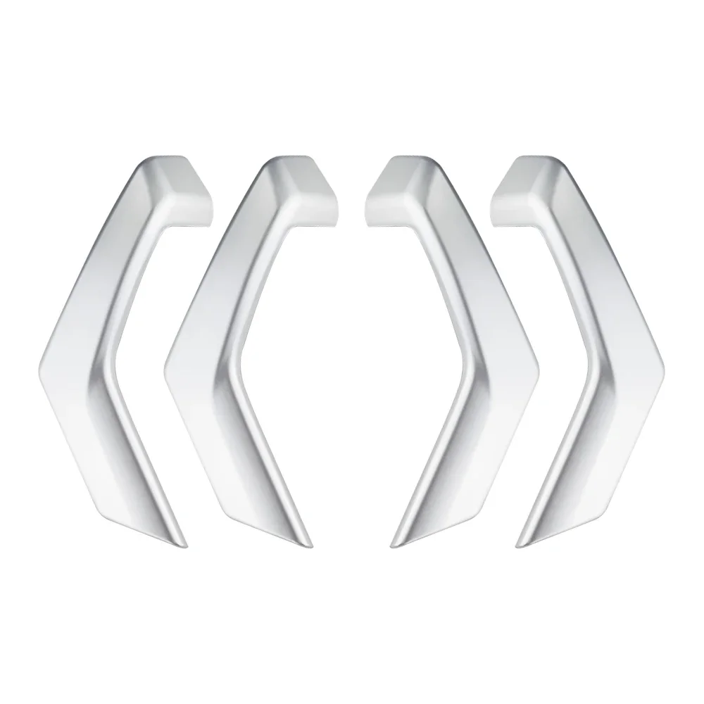 

4 Шт., Внутренняя Дверная Подлокотник Из Углеродного Волокна, Накладка На Ручку, Наклейки Для Volkswagen VW T-ROC 2018-2023