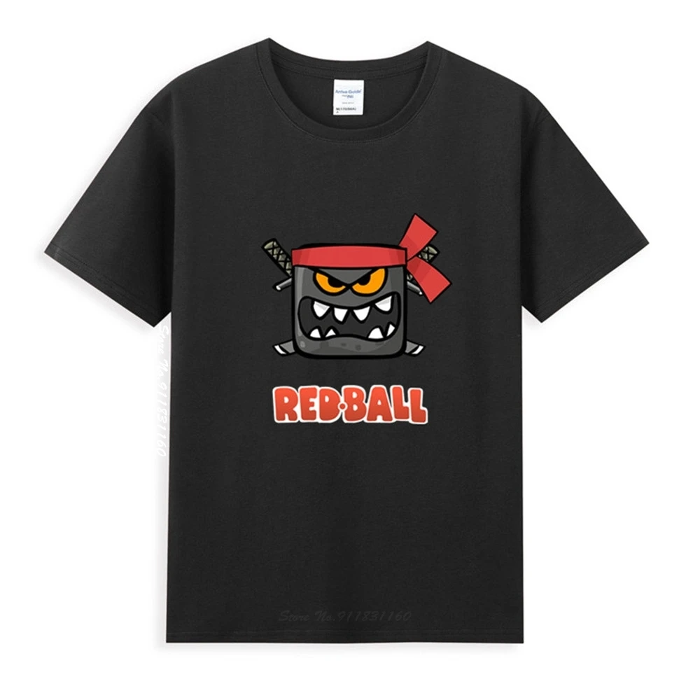 

Red Ball 4 The Samurai Box T-Shirt Newest Summer Men's Short Sleeve Popular Tees Shirt Tops Novel Unisex