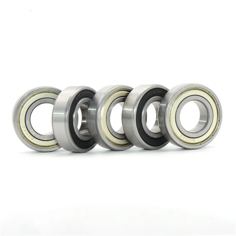 

1pcs Deep Groove Rubber Sealed Ball Bearing Metal Shielded Bearings 6006-2RS/ZZ 6007-2RS/ZZ 6008-2RS/ZZ 6009-2RS/ZZ 6010-2RS/ZZ