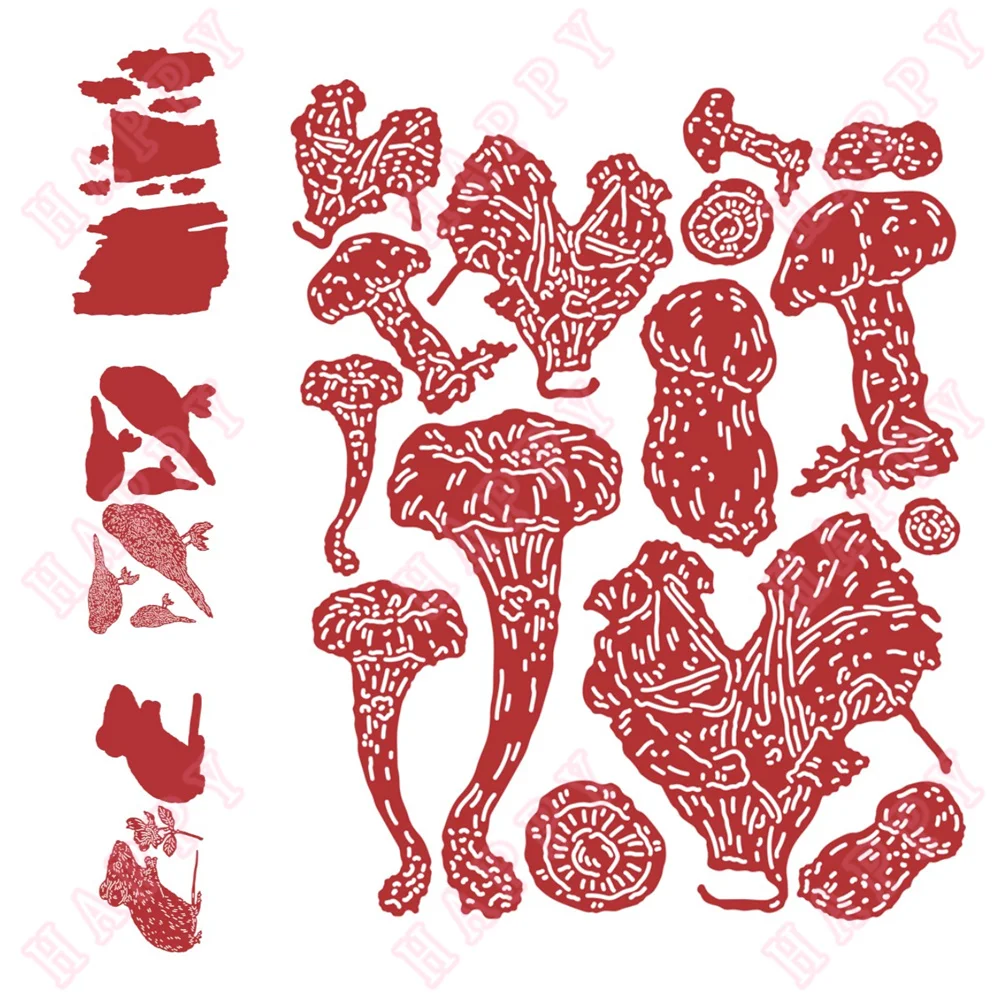 

Metal Cut Dies Allotment Gossip Scrapbook DIY Diary Decoration Embossing Template Paper Craft Blade Punch Handmade Knife Mould