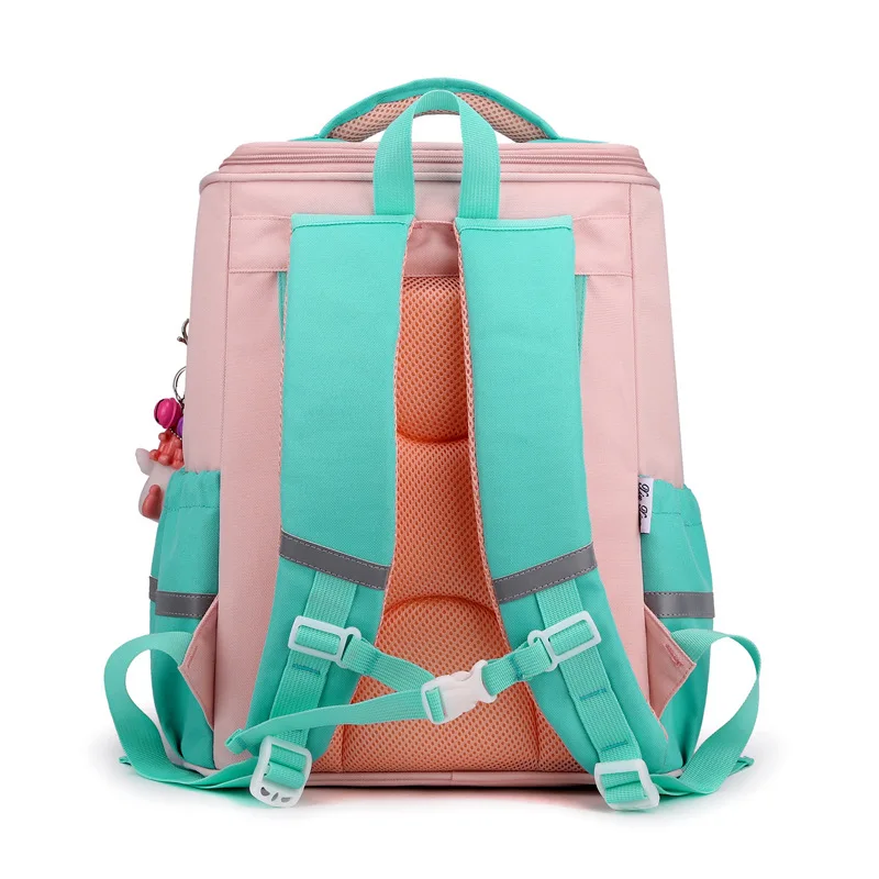 Waterproof Children primary School Backpack School Bags for Boys girls Orthopedic Kids Schoolbag Kids book bag Mochila Infantil