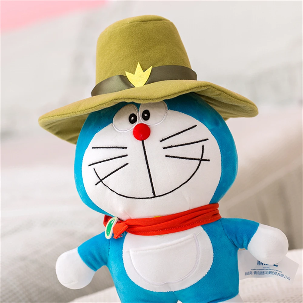 

Высококачественная мягкая кукла в виде кошки Doraemon, 23/30 см, для дочери, девочки, ребенка, лучший подарок