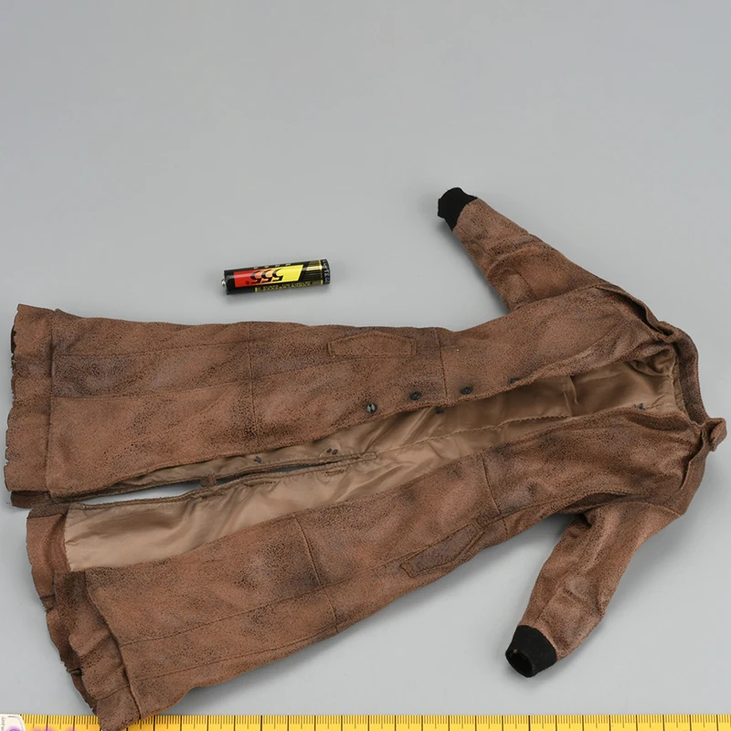 

1/6 Scale Classic Vintage Desert Coat Windbreaker Coat Model Movable Doll Accessories Collection Display Toy Gift Souvenir