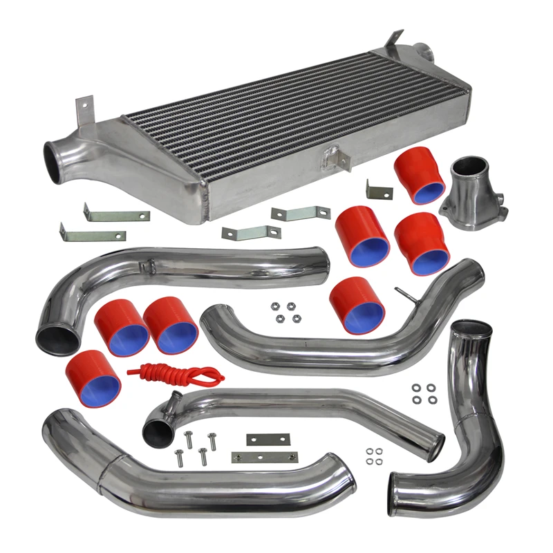 Обновленный комплект интеркулера с передним креплением для Mazda RX-7 FC FC3S 13B Single Turbo