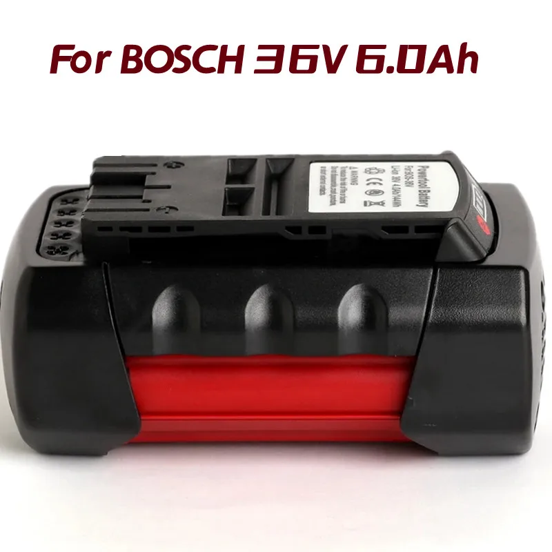 

36 в 5,0 Ач 6,0 Ач литий-ионный сменный перезаряжаемый аккумулятор для электроинструмента Boschs BAT810 BAT836 BAT838 BAT840