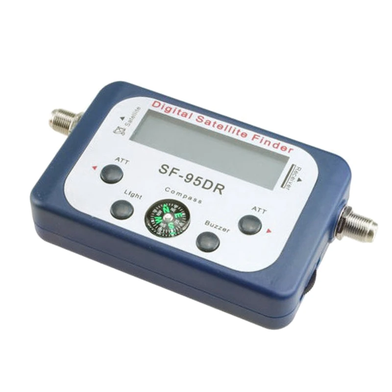 

SF-95DR Digital Satellite Finder with LCD Display Digital Satfinder with Compass