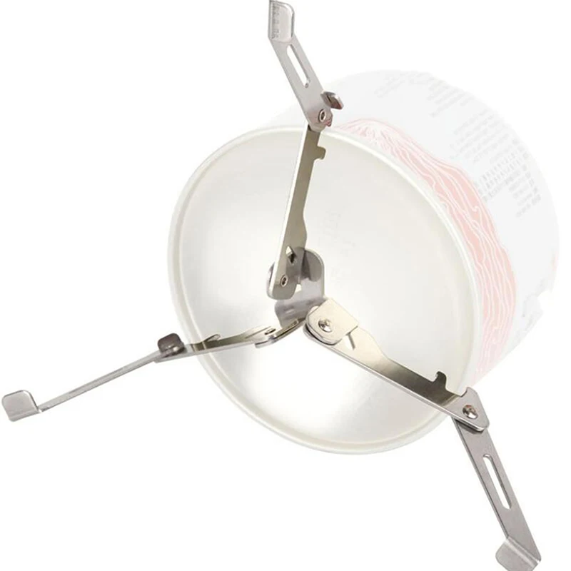 

Основание для бензобака, фиксированная опора, складной треугольный кронштейн из нержавеющей стали, аксессуары для уличной газовой плиты, о...