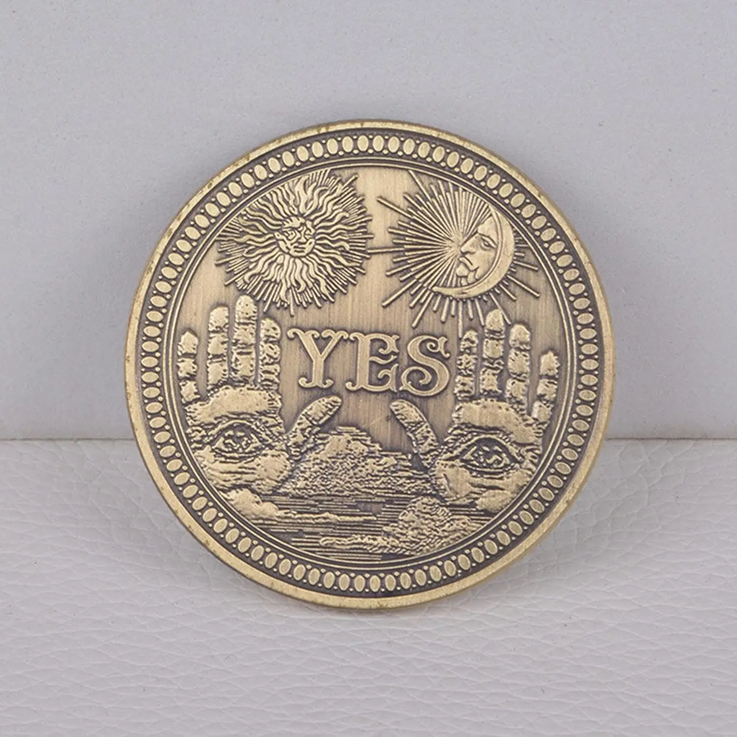 Да нет вызова создатель монет для гадания (бронза)