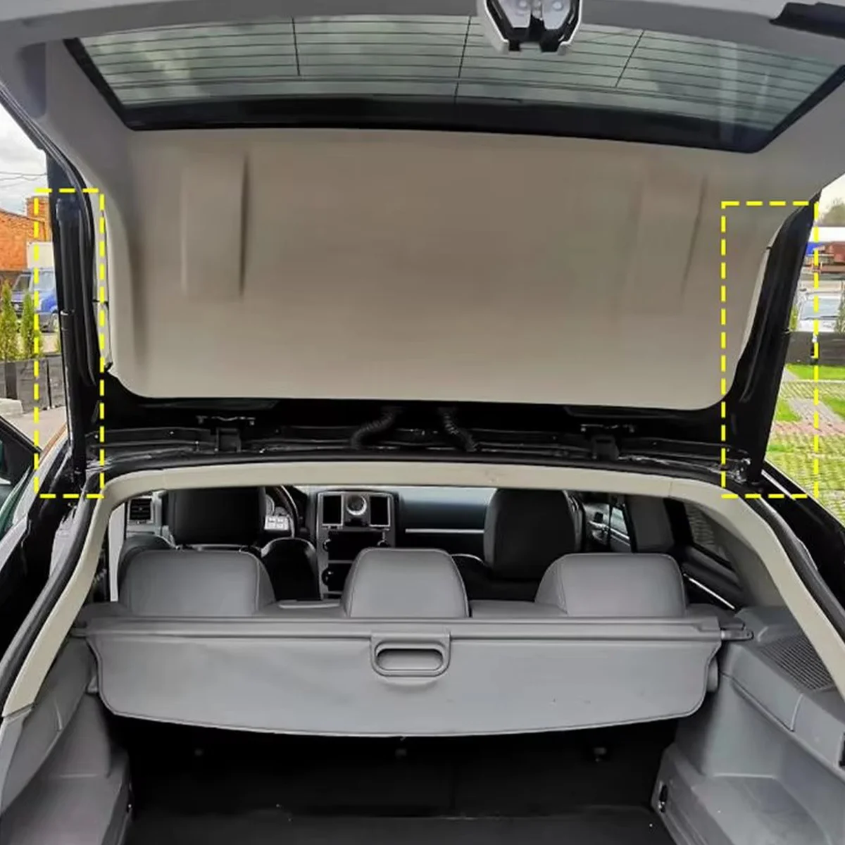 Задний багажник автомобиля задняя дверь багажника газовая стойка амортизаторы