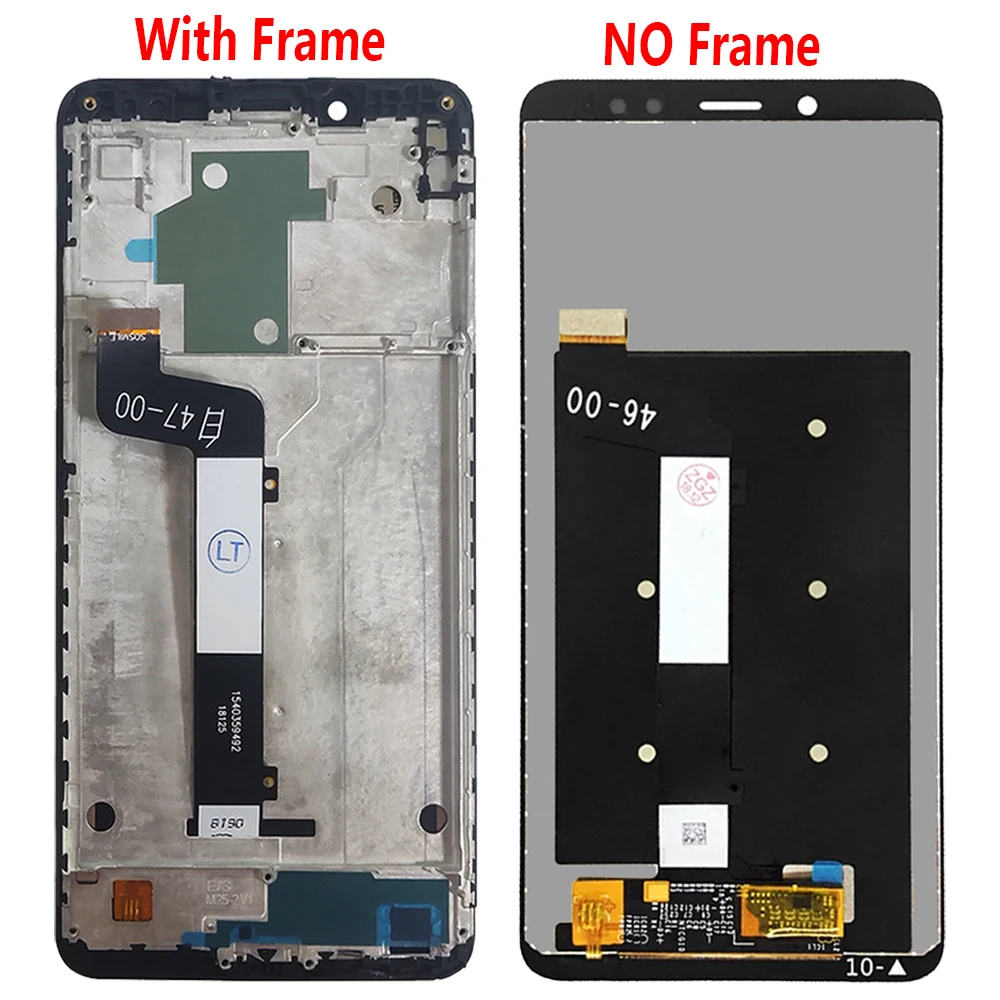 ЖК-дисплей 5 99 ''для Xiaomi Redmi Note 5/Note Pro с сенсорным экраном и дигитайзером в сборе