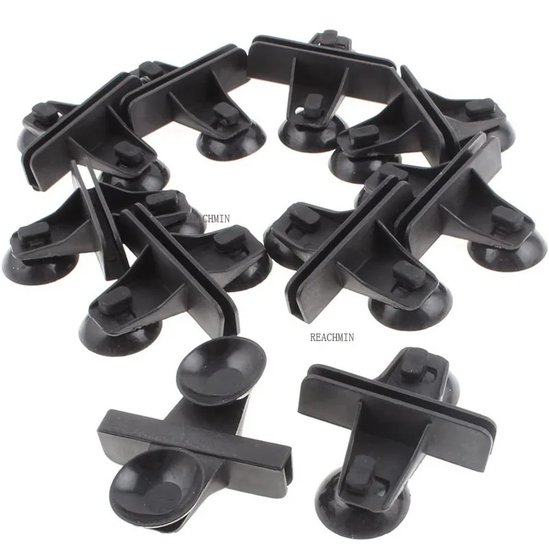 

Присоска для разделителя аквариума, пластиковый держатель для листов, стеклянная крышка, разделительный кронштейн с зажимом, 10 шт.