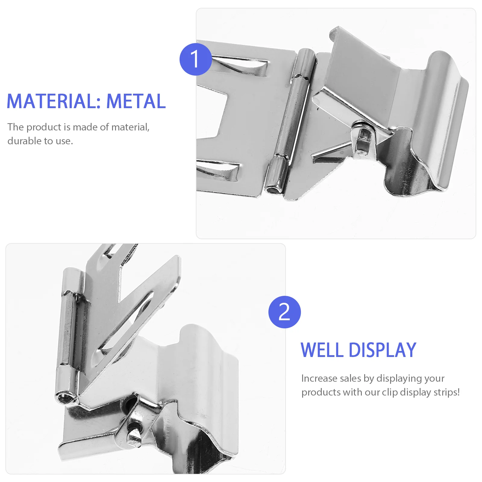 4 шт. держатель для ценников поворотные зажимы знаков супермаркетов вращающаяся