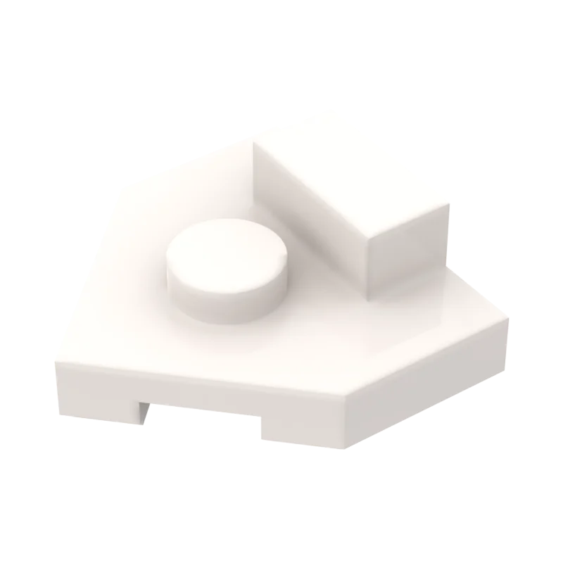 

10Pcs MOC Parts 27928 Plate Special 2 x 2 Wedge Creative Building Blocks Parts Compatible Bricks Replaceable Accessories Toys