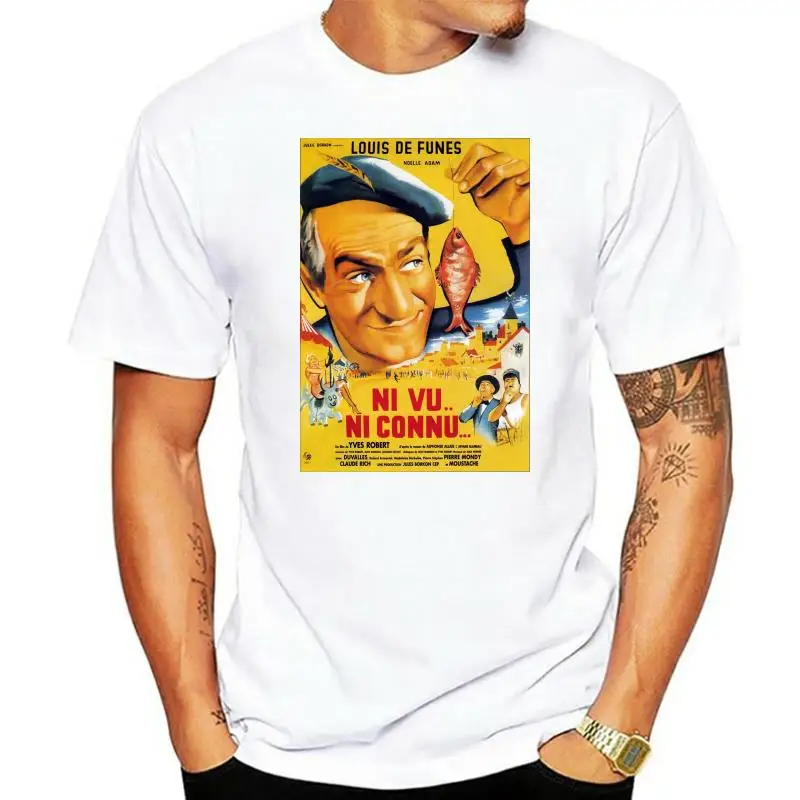 

1 постер, футболка, все размеры S 4Xl Louis De Funes