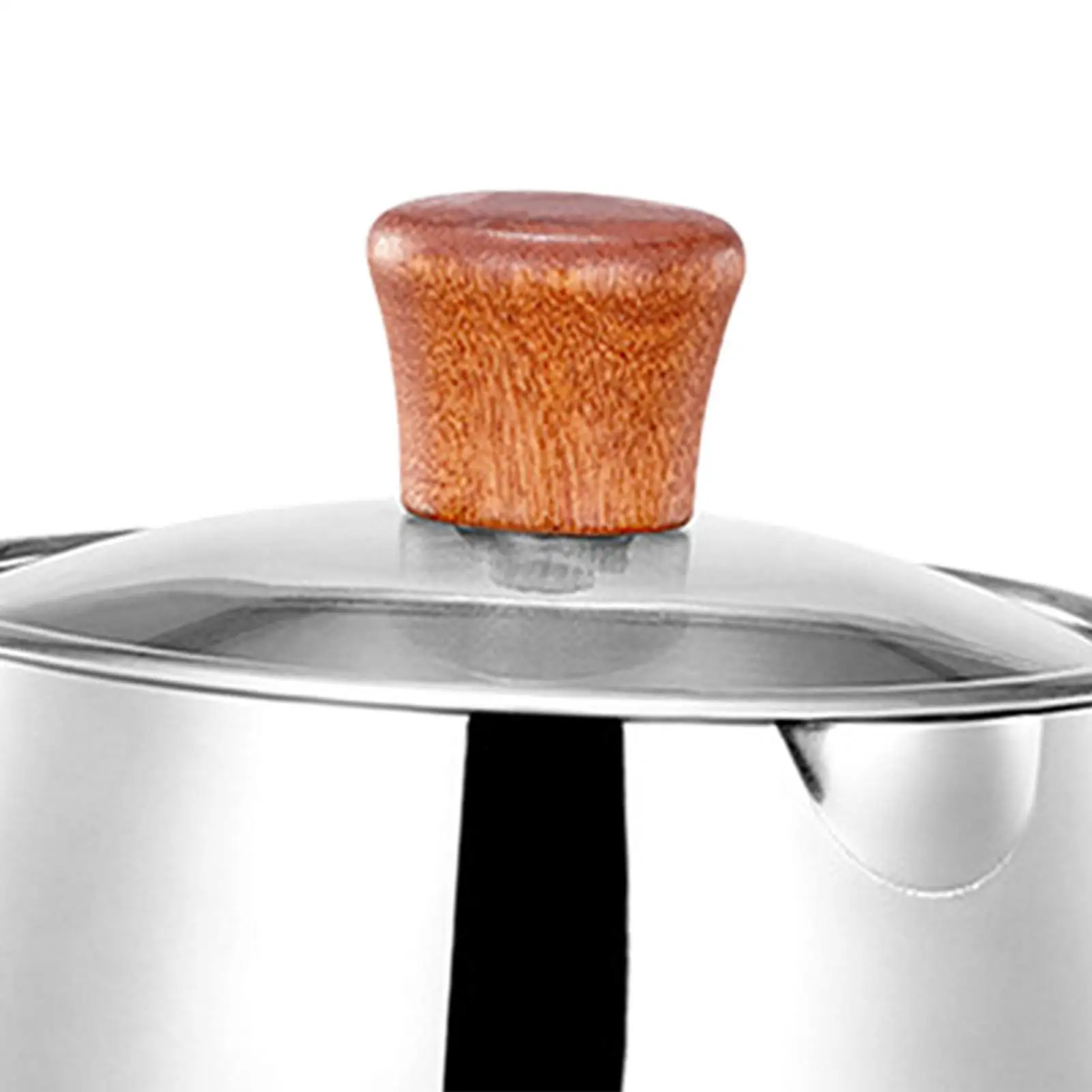 Кастрюля из нержавеющей стали с внутренними настенными весами кастрюля для