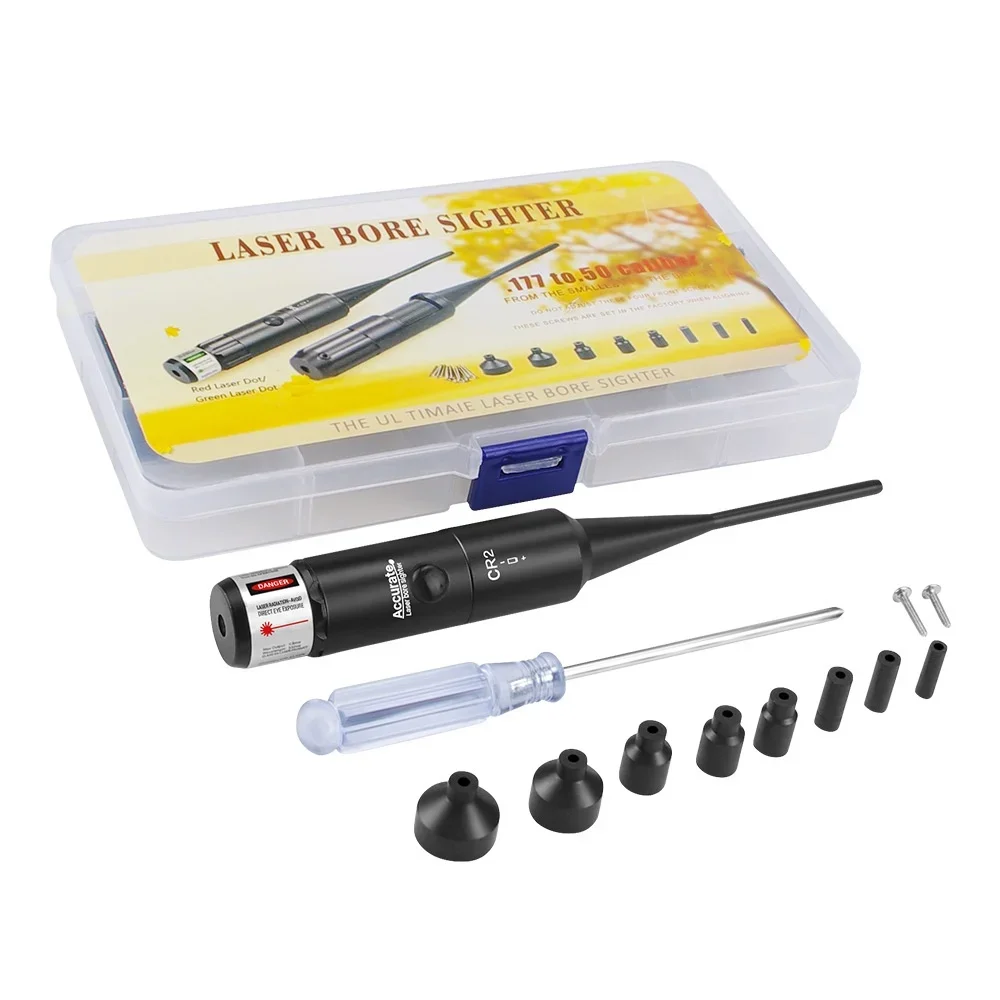 .170-.780 Комплект прицела с красной зеленой точкой Коллиматор лазерного калибра.177