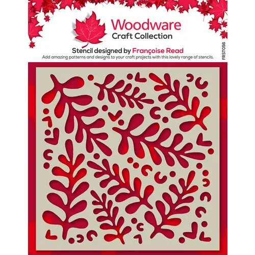 

Beautiful Leaves Stencil for DIY Scrapbooking Crafts Cut Maker Photo Album Template Handmade Decoration