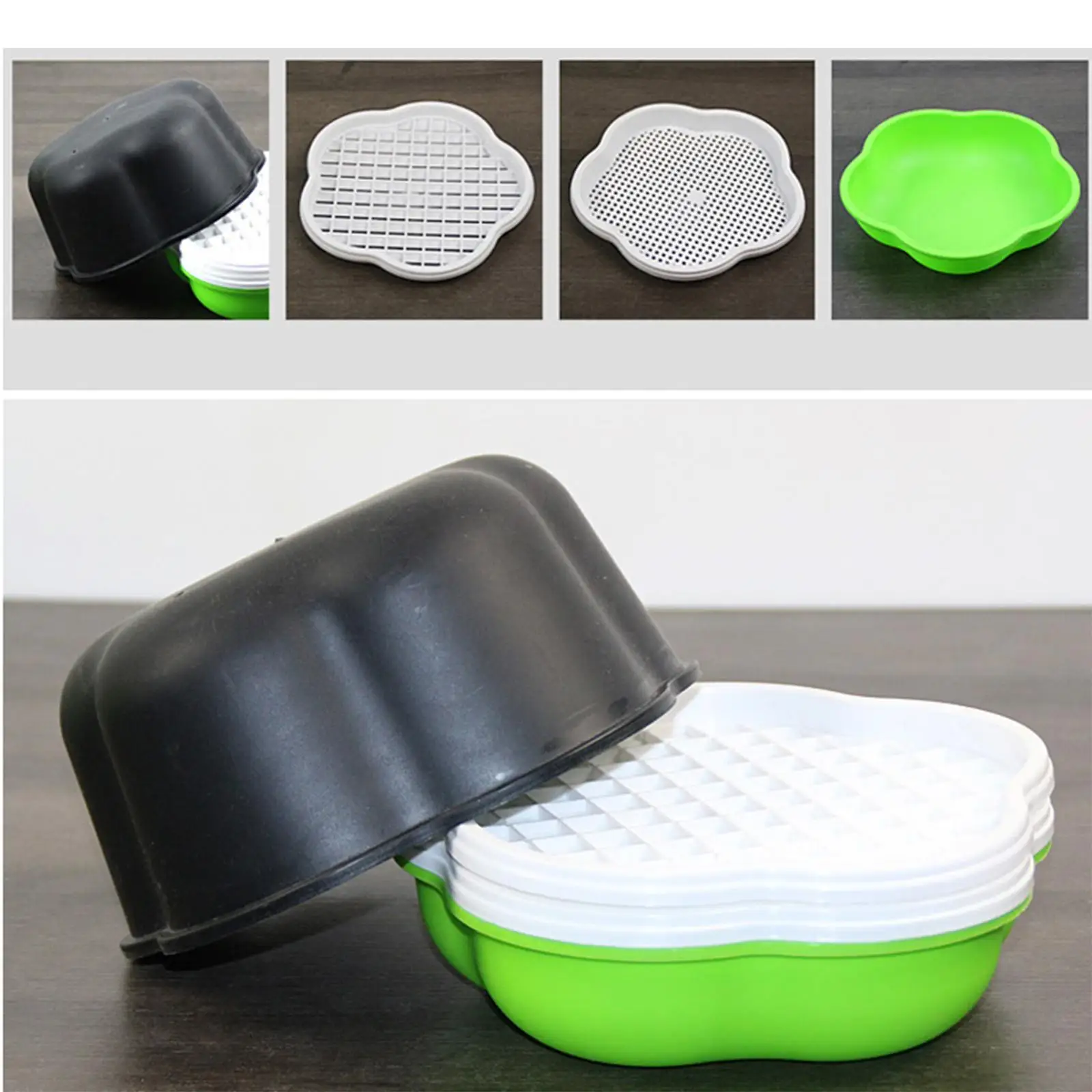 Лоток для рассады семян легкий многоразовый многофункциональный лоток