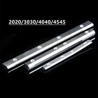 51015pcs 2020 3030 4040 4545 90 %c2%b0 180 %c2%b0 aluminum profile extrusion t slot internal corner connector joint support with screw