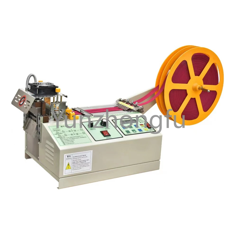 

Factory Direct Webbing Zipper Automatic Cutting Machine Fabric Leather Cutting Machine Ribbon Fabric Strip Cutting Machine
