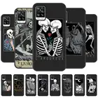 Японский самодельный окрашенный Мягкий силиконовый чехол для Vivo Y72 Y50 Y31 Y51 Y22 Y20 Y21 Y25 Y19 Y17 Y11 V20 V70, бампер, задняя крышка, чехлы