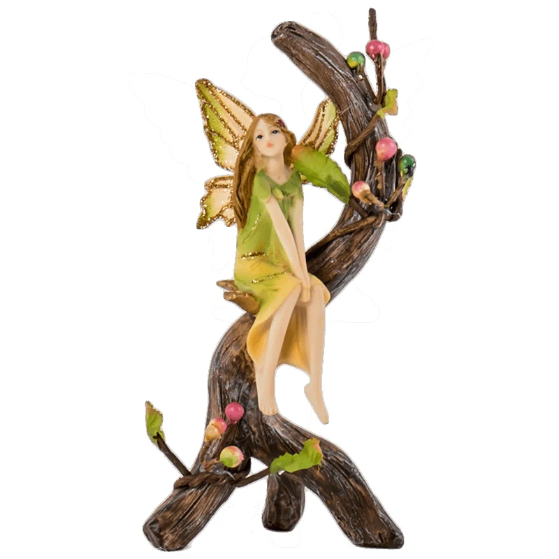 

Товары для мебели из смолы Forest angel, украшение для эльфов, креативный подарок, домашнее украшение в европейском стиле, украшения для дома, под...