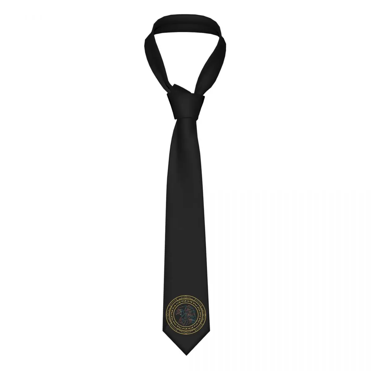 

Horus Egyptian God Eye Of Horus Tie Ancient Egypt Egyptian Ties 3D Printed Cravat Street Necktie Polyester