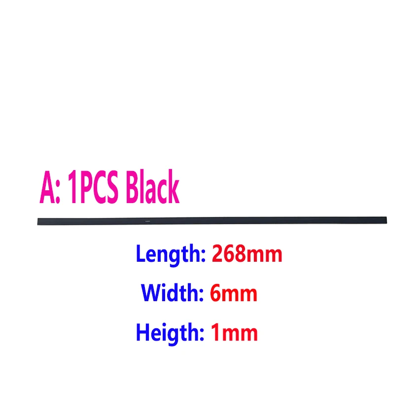 Новая резиновая накладка для ноутбука HP ENVY X360 13-AG TPN-W133 268 мм x 6 1 Нижняя с