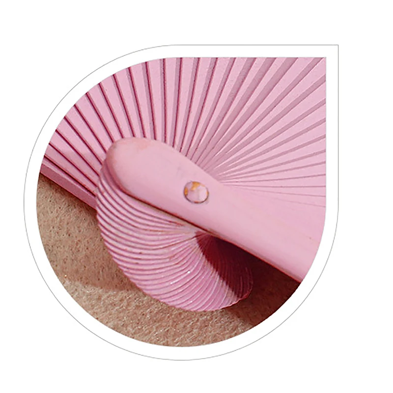 Складной вентилятор в китайском стиле полый двусторонний подарок для творчества