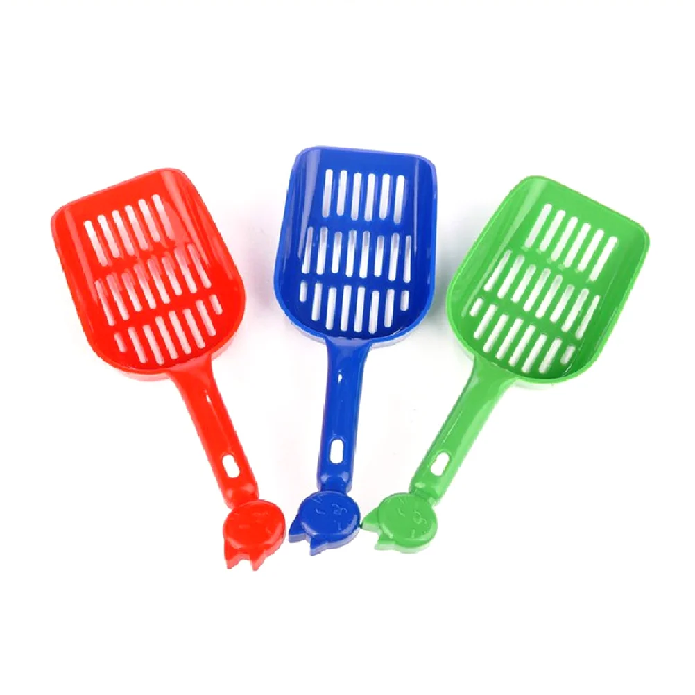 

3 Pcs Pet Litter Scoop Handy Dog Litter Scoop Cat Litter Scoop Kitty Litter Scoop for Home