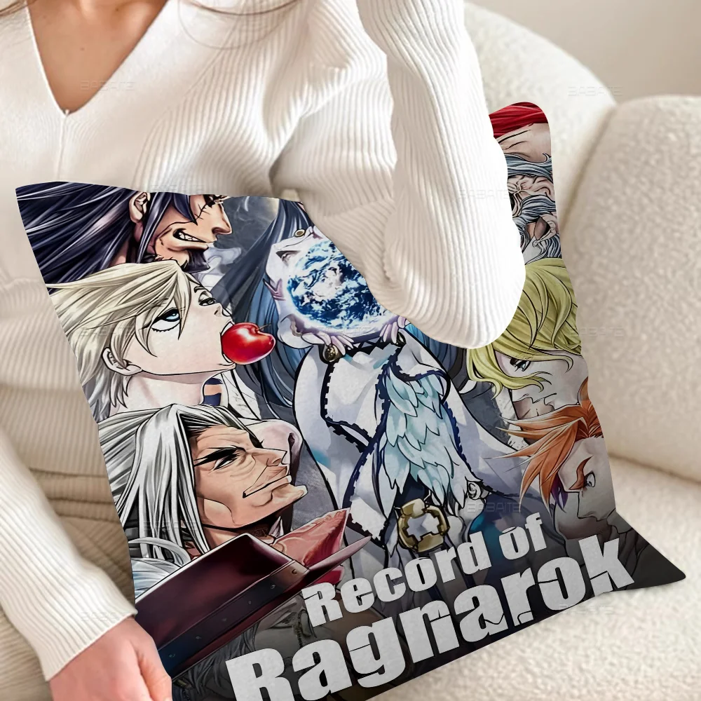 Record Of Ragnarok Anime Pillow Cover Sofa Cushion Home Room Decoration Children Gift