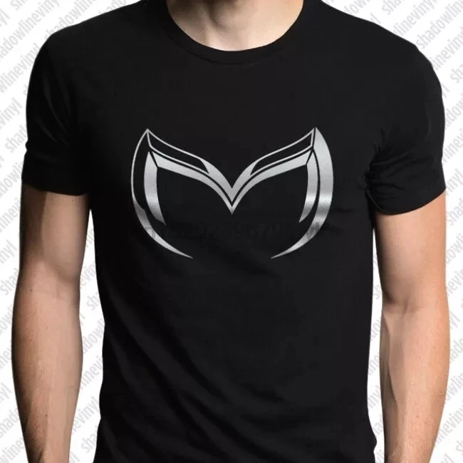 

Футболка с логотипом MAZDA Evil M, Mazda 3 5 6 RX 8 CX 5