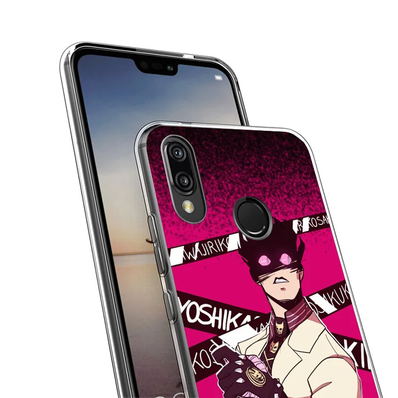 Чехол для телефона JoJo Bizarre Adventure Huawei P40 P30 P20 P10 Lite Mate 20 10 Pro P Smart Z Y5 Y6 Y7 Y9