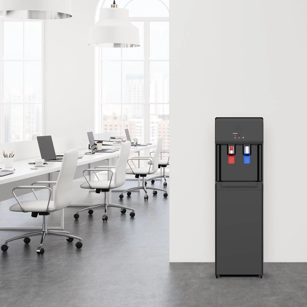 

Clean Touchless Bottle Less Hot/Cold Water Cooler, Black