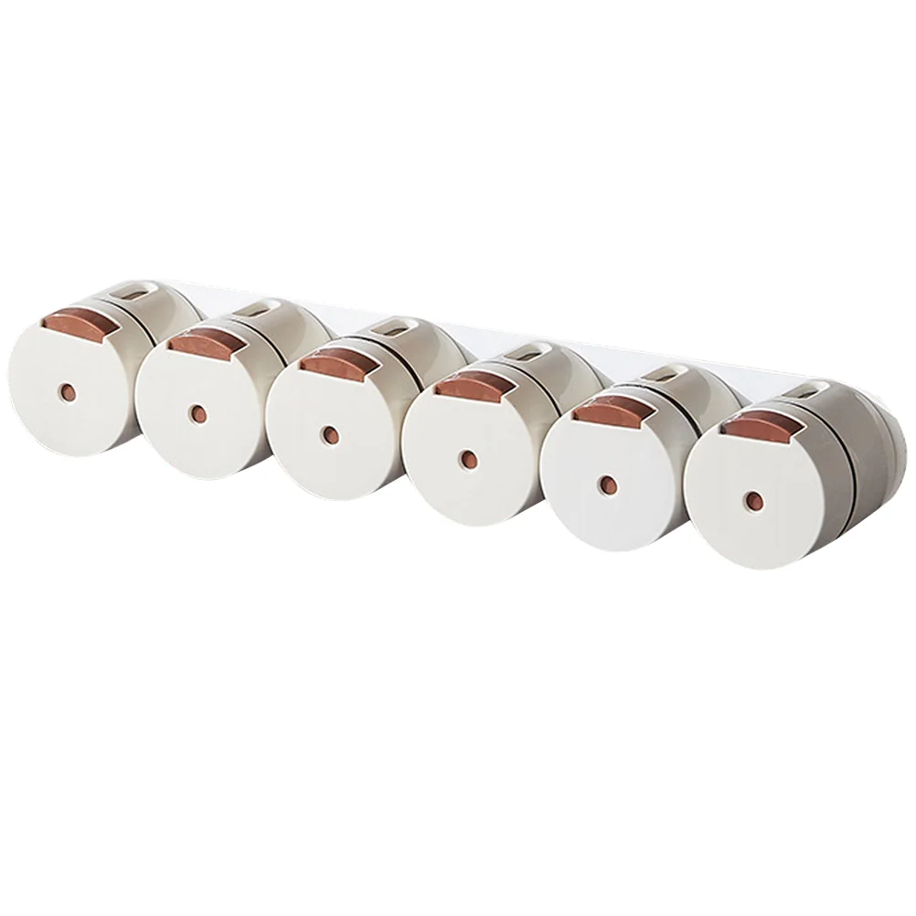 

1 Набор Магнитных коробок для специй, холодильник, настенное крепление, коробка для специй