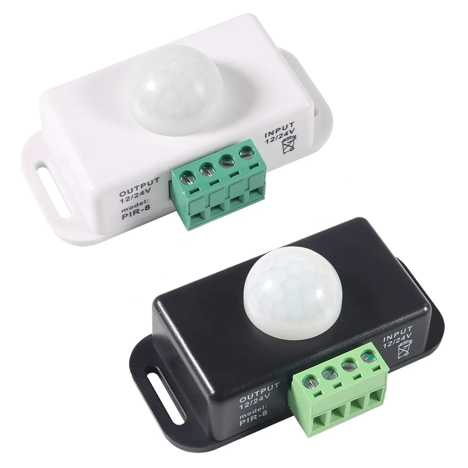 

12V 24V PIR Sensor LED Motion Sensor Switch Motion Timer Function Sign Control PIR Controller LED Strips Lighting for Cupboard
