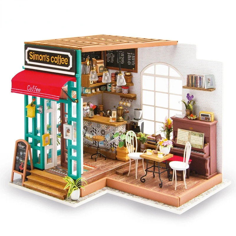 

Rolife DIY Wooden Miniature Dollhouse Handmade Crafts Toys DG109