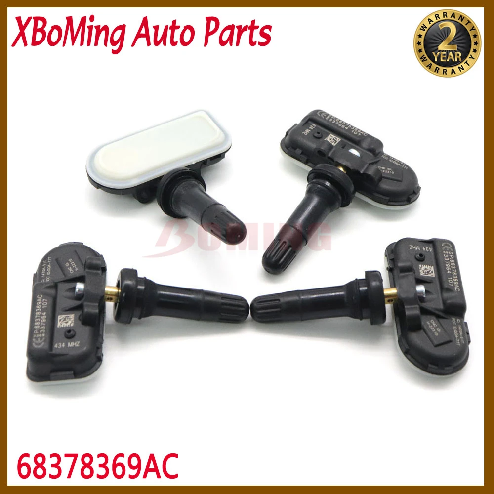 Фотодатчик шины TPMS 68378369AC для RAM 2500 2019-2021 68378369AD 68378369AE 68378369AB 434 МГц